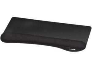 Wrist Pillow Foam Keyboard Platform Wrist Rest, Black Wrist Pillow Foam Keyboard Platform Wrist Rest, Black