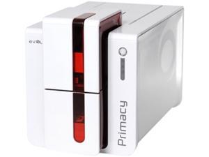 Evolis - PM1H0000BS - Evolis Primacy Single Sided Dye Sublimation/Thermal Transfer Printer - Color - Desktop - Card Evolis - PM1H0000BS - Evolis Primacy Single Sided Dye Sublimation/Thermal Transfer Printer - Color - Desktop - Card