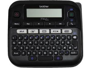 Brother PTD210BK Easy-to-Use Label Maker Brother PTD210BK Easy-to-Use Label Maker