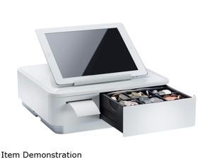 Star Micronics 39650010 mPOP MPOP10 Fully Integrated POS Terminal - White (Tablet Not Included) Star Micronics 39650010 mPOP MPOP10 Fully Integrated POS Terminal - White (Tablet Not Included)