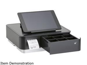 Star Micronics 39650210 mPOP MPOP10 Fully Integrated POS Terminal - Black (Tablet Not Included) Star Micronics 39650210 mPOP MPOP10 Fully Integrated POS Terminal - Black (Tablet Not Included)