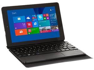 Visual Land ME-89W-BK-16GB 8.9In Windows Tablet 16Gb Atom Qc With Keyboard Case Visual Land ME-89W-BK-16GB 8.9In Windows Tablet 16Gb Atom Qc With Keyboard Case