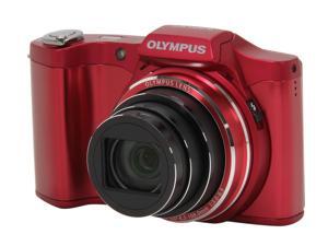 OLYMPUS SZ-12 Red 14 MP 24X Optical Zoom 25mm Wide Angle Digital Camera HDTV Output OLYMPUS SZ-12 Red 14 MP 24X Optical Zoom 25mm Wide Angle Digital Camera HDTV Output