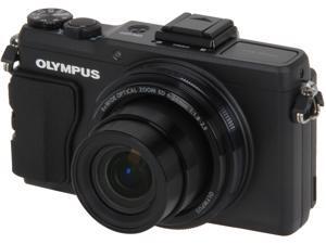 Olympus Stylus XZ-2 12 Megapixel Compact Camera - Black Olympus Stylus XZ-2 12 Megapixel Compact Camera - Black