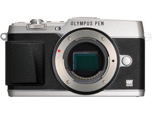 OLYMPUS PEN E-P5 V204050SU000 Silver 16.1 MP 3.0" 1037K Touch LCD Micro Four Thirds interchangeable lens system camera - Body OLYMPUS PEN E-P5 V204050SU000 Silver 16.1 MP 3.0" 1037K Touch LCD Micro Four Thirds interchangeable lens system camera - Body