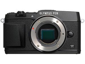 OLYMPUS PEN E-P5 V204050BU000 Black 16.1 MP 3.0" 1037K Touch LCD Micro Four Thirds interchangeable lens system camera - Body OLYMPUS PEN E-P5 V204050BU000 Black 16.1 MP 3.0" 1037K Touch LCD Micro Four Thirds interchangeable lens system camera - Body