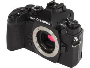 OLYMPUS OM-D E-M1 V207010BU000 Black 16.3 MP 3.0" 1037K Touch LCD Micro Four Thirds Interchangeable Lens system Camera - Body OLYMPUS OM-D E-M1 V207010BU000 Black 16.3 MP 3.0" 1037K Touch LCD Micro Four Thirds Interchangeable Lens system Camera - Body