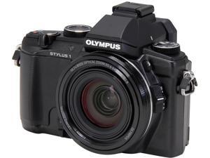 OLYMPUS Stylus 1 Black 12 MP 10.7X Optical Zoom 28mm Wide Angle Digital Camera HDTV Output OLYMPUS Stylus 1 Black 12 MP 10.7X Optical Zoom 28mm Wide Angle Digital Camera HDTV Output