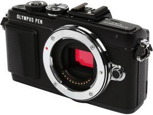 OLYMPUS PEN E-PL7 V205070BU000 Black 16.1MP 3.0" 1037K Touch LCD Micro Four Thirds Interchangeable Lens System Camera - Body OLYMPUS PEN E-PL7 V205070BU000 Black 16.1MP 3.0" 1037K Touch LCD Micro Four Thirds Interchangeable Lens System Camera - Body
