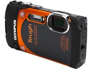 OLYMPUS TG-860 V104170OU000 Orange 16MP 3.0" 460K Tough Camera (Orange) OLYMPUS TG-860 V104170OU000 Orange 16MP 3.0" 460K Tough Camera (Orange)