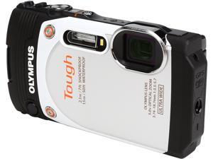 OLYMPUS TG-860 V104170OU000 White 16MP 3.0" 460K Tough Camera (White) OLYMPUS TG-860 V104170OU000 White 16MP 3.0" 460K Tough Camera (White)