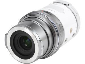 OLYMPUS AIR A01 V208011WU000 White 16.05 MP Mirrorless Micro Four Thirds Lens-Style Digital Camera with 14-42mm EZ Lens OLYMPUS AIR A01 V208011WU000 White 16.05 MP Mirrorless Micro Four Thirds Lens-Style Digital Camera with 14-42mm EZ Lens