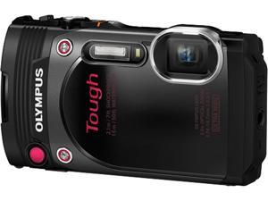 OLYMPUS TG-870 V104200WU000 Black 3.0" 920K Digital Camera OLYMPUS TG-870 V104200WU000 Black 3.0" 920K Digital Camera