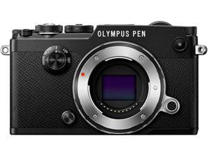 OLYMPUS PEN-F V204060SU000 Black 3.0" LCD Digital Camera OLYMPUS PEN-F V204060SU000 Black 3.0" LCD Digital Camera