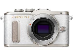 OLYMPUS V205080WU000 White PEN E-PL8 Black Body OLYMPUS V205080WU000 White PEN E-PL8 Black Body