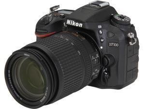 Nikon D7100 13302 Black 24.1 MP Digital SLR w/ 18-140mm VR Lens Nikon D7100 13302 Black 24.1 MP Digital SLR w/ 18-140mm VR Lens