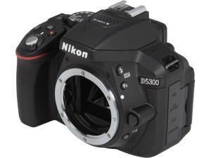 Nikon D5300 1519 Black 24.2 MP Digital SLR Camera - Body Nikon D5300 1519 Black 24.2 MP Digital SLR Camera - Body