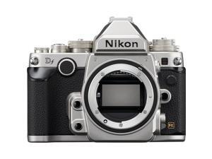 Nikon Df 1526 Silver 16.2 MP Digital SLR Camera - Body Nikon Df 1526 Silver 16.2 MP Digital SLR Camera - Body