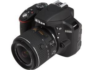 Nikon D3300 1532 Black 24.2 MP Digital SLR Camera with 18-55mm VR Lens Nikon D3300 1532 Black 24.2 MP Digital SLR Camera with 18-55mm VR Lens