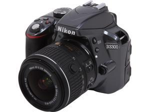 Nikon D3300 1534 Gray 24.2 MP Digital SLR Camera with 18-55mm VR Lens Nikon D3300 1534 Gray 24.2 MP Digital SLR Camera with 18-55mm VR Lens