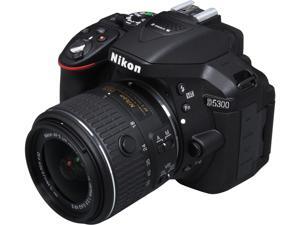 Nikon D5300 1522 Black 24.2 MP Digital SLR Camera with 18-55mm Lens Nikon D5300 1522 Black 24.2 MP Digital SLR Camera with 18-55mm Lens