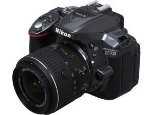 Nikon D5300 1524 Gray 24.2 MP Digital SLR Camera with 18-55mm Lens Nikon D5300 1524 Gray 24.2 MP Digital SLR Camera with 18-55mm Lens