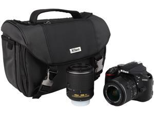 Nikon D3300 13473 Black 24.2 MP Digital SLR Camera with 18-55mm f/3.5-5.6G VR II and 55-200mm f/4-5.6G ED VR II Lenses Nikon D3300 13473 Black 24.2 MP Digital SLR Camera with 18-55mm f/3.5-5.6G VR II and 55-200mm f/4-5.6G ED VR II Lenses