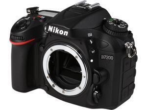 Nikon D7200 1554 Black 24.2 MP Digital SLR Camera - Body Only Nikon D7200 1554 Black 24.2 MP Digital SLR Camera - Body Only