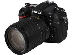 Nikon D7200 1555 Black 24.2 MP Digital SLR Camera with 18-140mm VR Lens Nikon D7200 1555 Black 24.2 MP Digital SLR Camera with 18-140mm VR Lens