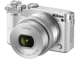 Nikon 1 J5 27708 White 20.0 - 21.9 MP 3.0" LCD Mirrorless Digital Camera Nikon 1 J5 27708 White 20.0 - 21.9 MP 3.0" LCD Mirrorless Digital Camera