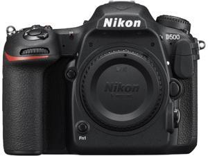 Nikon D500 1559 Black 20.90 MP Digital SLR Camera - Body Nikon D500 1559 Black 20.90 MP Digital SLR Camera - Body