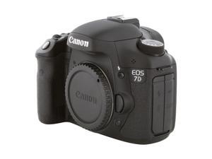 Canon EOS 7D CMOS 18MP Digital SLR Camera - Body Only Canon EOS 7D CMOS 18MP Digital SLR Camera - Body Only