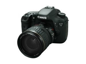 Canon EOS 7D 3814B010 Black 18.0 MP Digital SLR Camera w/ EF 28-135mm f/3.5-5.6 IS Lens Canon EOS 7D 3814B010 Black 18.0 MP Digital SLR Camera w/ EF 28-135mm f/3.5-5.6 IS Lens
