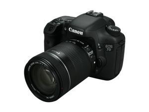 Canon EOS 7D 3814B016 Black 18.0 MP Digital SLR Camera w/ EF-S 18-135mm f/3.5-5.6 IS Lens Canon EOS 7D 3814B016 Black 18.0 MP Digital SLR Camera w/ EF-S 18-135mm f/3.5-5.6 IS Lens