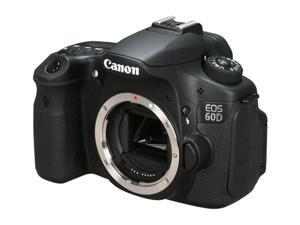 Canon EOS 60D 4460B003 Black 18.0 MP Digital SLR Camera - Body Only Canon EOS 60D 4460B003 Black 18.0 MP Digital SLR Camera - Body Only