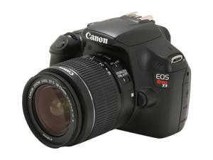 Canon EOS REBEL T3 5157B002 Black 12.2 MP Digital SLR Camera with EF-S 18-55mm Lens Canon EOS REBEL T3 5157B002 Black 12.2 MP Digital SLR Camera with EF-S 18-55mm Lens