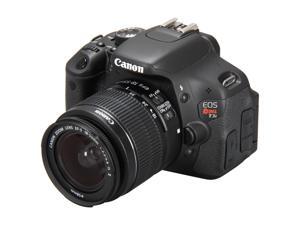 Canon EOS REBEL T3i 5169B003 Black 18.0 MP Digital SLR Camera with 18-55mm IS II Lens Canon EOS REBEL T3i 5169B003 Black 18.0 MP Digital SLR Camera with 18-55mm IS II Lens