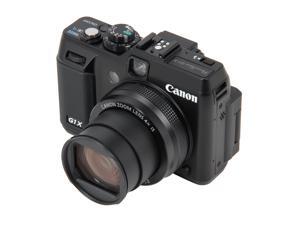 Canon PowerShot G1 X Black 14.3 MP 4X Optical Zoom 28mm Wide Angle Digital Camera Canon PowerShot G1 X Black 14.3 MP 4X Optical Zoom 28mm Wide Angle Digital Camera