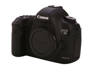 Canon EOS 5D Mark III 22.3MP Full Frame CMOS with 1080P Full-HD Video Mode Digital SLR Camera - Body Only Canon EOS 5D Mark III 22.3MP Full Frame CMOS with 1080P Full-HD Video Mode Digital SLR Camera - Body Only