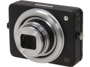 Canon PowerShot N Black 12.1 MP 8X Optical Zoom 28mm Wide Angle Digital Camera Canon PowerShot N Black 12.1 MP 8X Optical Zoom 28mm Wide Angle Digital Camera