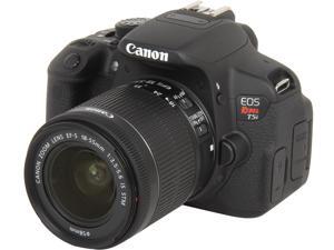 Canon EOS Rebel T5i 8595B003 Black 18.0 MP Digital SLR Camera with 18-55mm IS STM Lens Canon EOS Rebel T5i 8595B003 Black 18.0 MP Digital SLR Camera with 18-55mm IS STM Lens