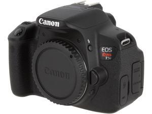 Canon EOS Rebel T5i 8595B001 Black 18.0 MP Digital SLR Camera - Body Only Canon EOS Rebel T5i 8595B001 Black 18.0 MP Digital SLR Camera - Body Only