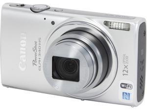 Canon PowerShot ELPH 340 HS Silver 16 MP 12X Optical Zoom 25mm Wide Angle Digital Camera HDTV Output Canon PowerShot ELPH 340 HS Silver 16 MP 12X Optical Zoom 25mm Wide Angle Digital Camera HDTV Output