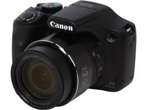 Canon PowerShot SX520 HS Black 16MP 42X Optical Zoom 24mm Wide Angle Digital Camera HDTV Output Canon PowerShot SX520 HS Black 16MP 42X Optical Zoom 24mm Wide Angle Digital Camera HDTV Output