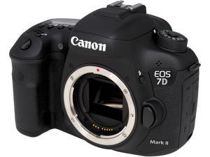 Canon EOS 7D MARK II 9128B002 Black 20.2 MP Digital SLR Camera - Body Canon EOS 7D MARK II 9128B002 Black 20.2 MP Digital SLR Camera - Body