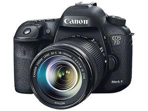 Canon EOS 7D Mark II 9128B016 Black 20.2 MP Digital SLR Camera with 18-135mm Lens Canon EOS 7D Mark II 9128B016 Black 20.2 MP Digital SLR Camera with 18-135mm Lens