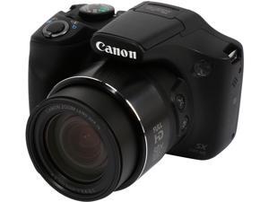 Canon PowerShot SX530 HS Black 16 MP 50X Optical Zoom 24mm Wide Angle High-End, Advanced Digital Camera HDTV Output Canon PowerShot SX530 HS Black 16 MP 50X Optical Zoom 24mm Wide Angle High-End, Advanced Digital Camera HDTV Output