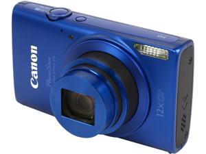 Canon PowerShot ELPH 170 IS Blue 20.0 MP 12X Optical Zoom 25mm Wide Angle Digital Camera Canon PowerShot ELPH 170 IS Blue 20.0 MP 12X Optical Zoom 25mm Wide Angle Digital Camera