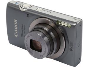 Canon PowerShot ELPH 160 Silver 20.0 MP 8X Optical Zoom 28mm Wide Angle Digital Camera Canon PowerShot ELPH 160 Silver 20.0 MP 8X Optical Zoom 28mm Wide Angle Digital Camera