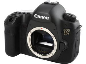 Canon EOS 5DS 0581C002 Black 50.60 MP Digital SLR Camera Body Canon EOS 5DS 0581C002 Black 50.60 MP Digital SLR Camera Body